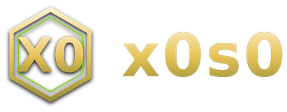 x0s0 logo